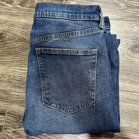 Girls Blue Skinny Jeans NWTs - Picture 1 of 4